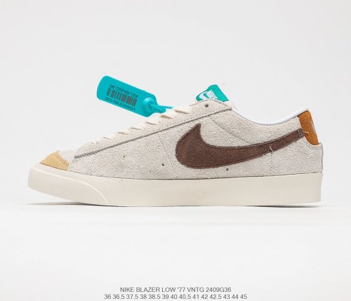 Nike Blazer Low‘77 Sneakers Men Womens Shoes 2409G36