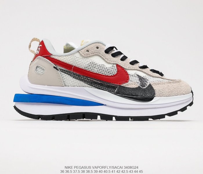 Sacai x Nike Pegasus Vaporfly Sneakers Men Womens Shoes 3408G24