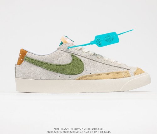 Nike Blazer Low‘77 Sneakers Men Womens Shoes 2409G36