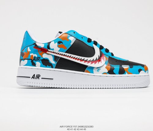 NIKE AIR FORCE 1 07 Sneakers Mens Shoes 2408G323/283