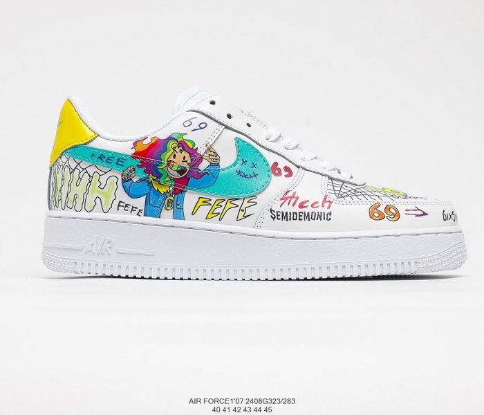 NIKE AIR FORCE 1 07 Sneakers Mens Shoes 2408G323/283