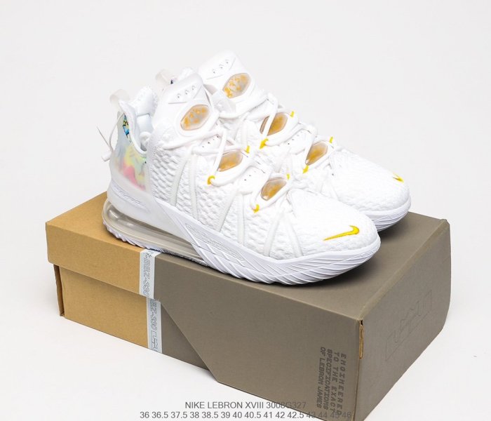 Nike Lebron XVIII EP Sneakers Men Womens Shoes 3008G327