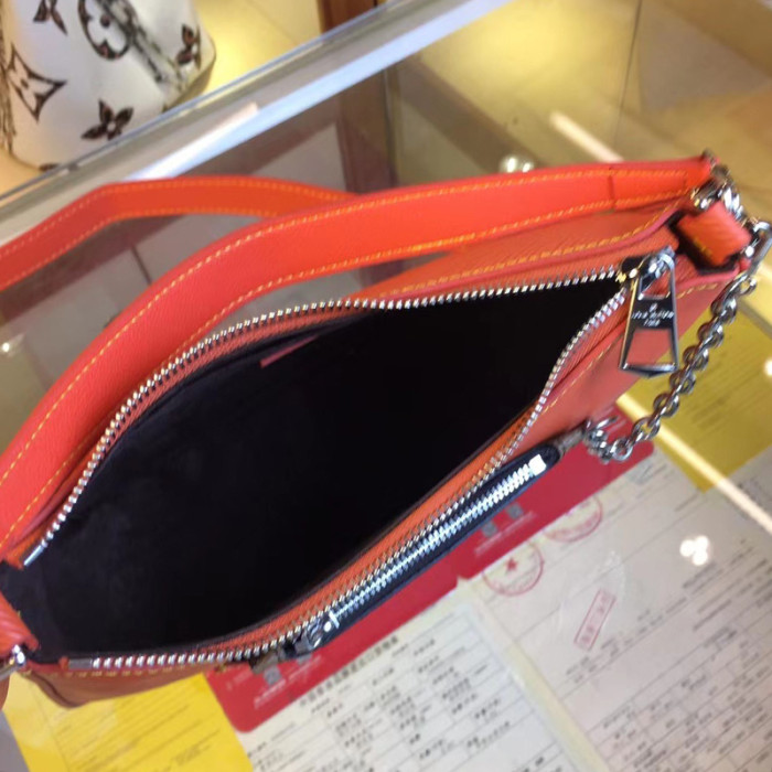 Louis Vuitton Womens Bags Clutch Shoulder Bags Luxury Brand Fashion Type Messenger Bags MARELLE Epi grained cowhide leather with Original Box