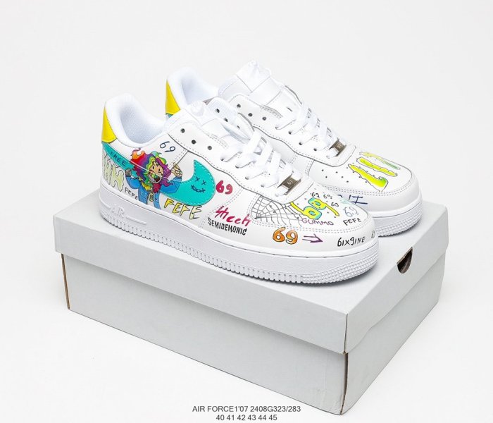 NIKE AIR FORCE 1 07 Sneakers Mens Shoes 2408G323/283
