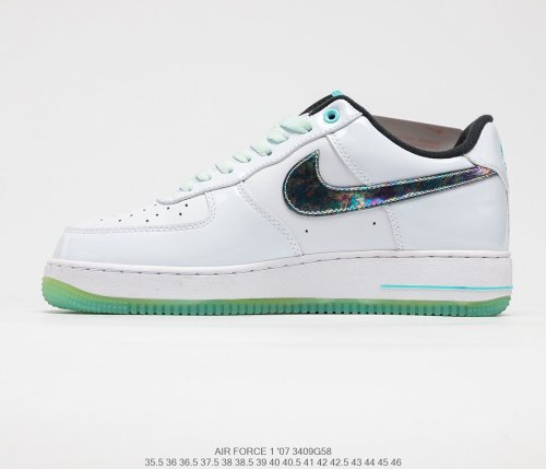 Nike Air Force1 Sneakers Men Womens Shoes 3409G58
