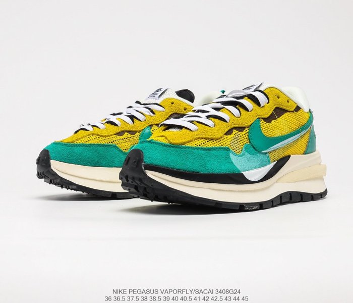 Sacai x Nike Pegasus Vaporfly Sneakers Men Womens Shoes 3408G24