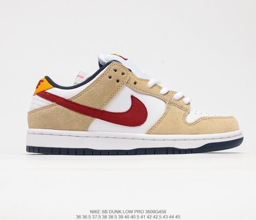 Nike SB Dunk Low SP Champ Color Sneakers Men Womens Shoes 3609G456
