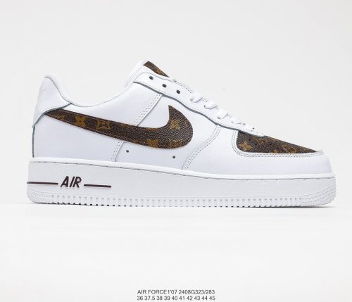 NIKE AIR FORCE 1 07 Sneakers Men Womens Shoes 2408G323/283