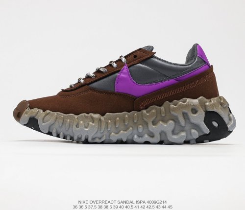 Nike ISPA OverReact FK Sneakers Men Womens Shoes 4009G214