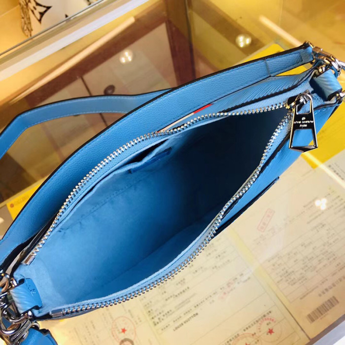 Louis Vuitton Womens Bags Clutch Shoulder Bags Luxury Brand Fashion Type Messenger Bags MARELLE Epi grained cowhide leather with Original Box