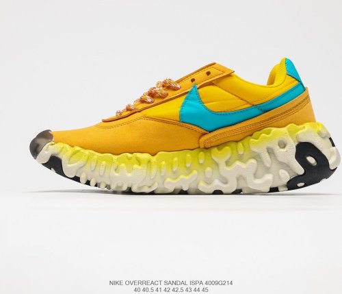 Nike ISPA OverReact FK Sneakers Mens Shoes 4009G214