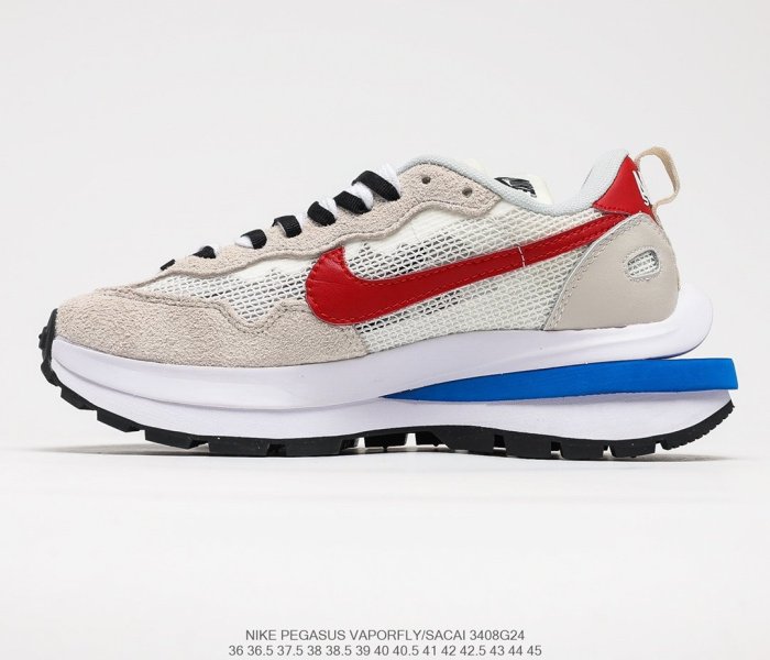 Sacai x Nike Pegasus Vaporfly Sneakers Men Womens Shoes 3408G24