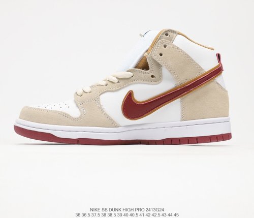 Nike SB Dunk High Pro Sneakers Men Womens Shoes 2413G24