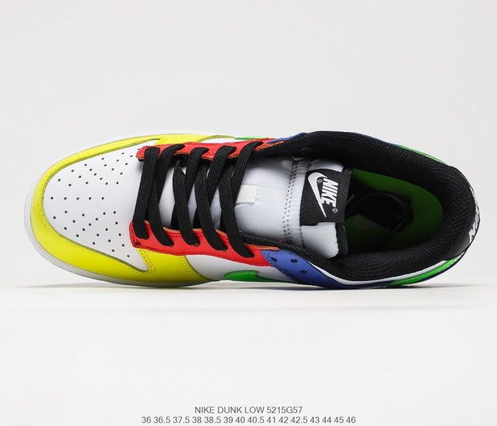 Nike SB Dunk Low GS Multi-Color Sneakers Men Womens Shoes 5215G57