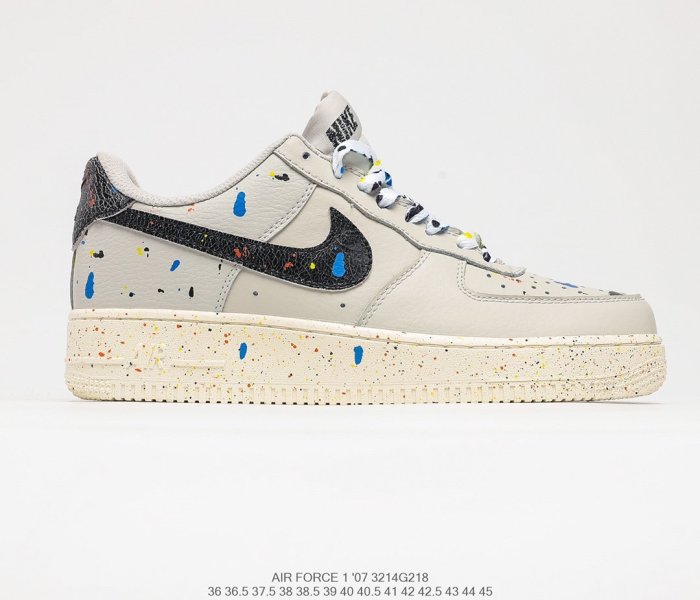 Nike Air Force 1 Low Sneakers Men Womens Shoes 3214G218