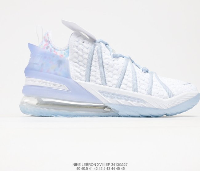 Nike Lebron XVIII EP Sneakers Mens Shoes 3413G327