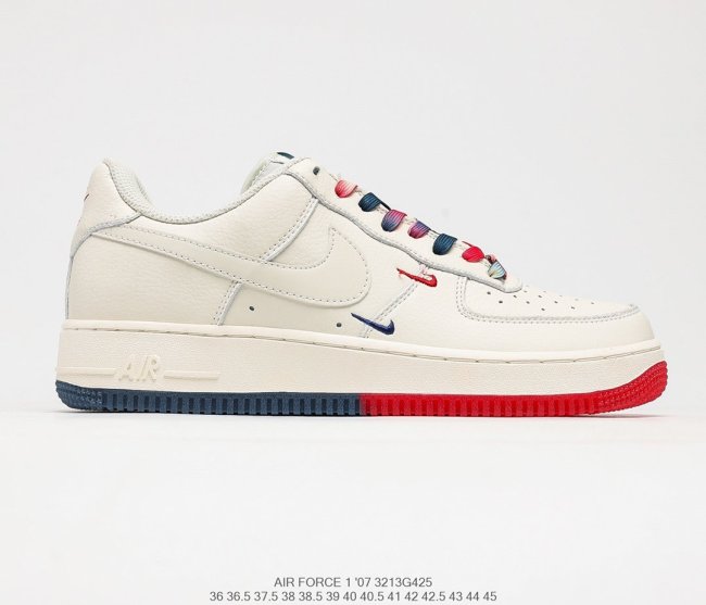 Nike Air Force 1 Low '07 Sneakers Men Womens Shoes 3213G425