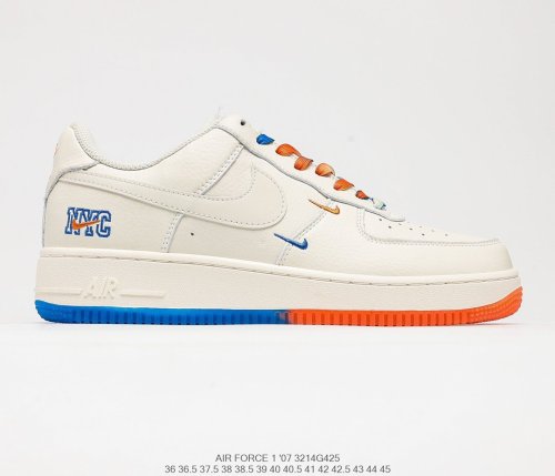 Nike Air Force 1 Low '07 Sneakers Men Womens Shoes 3214G425