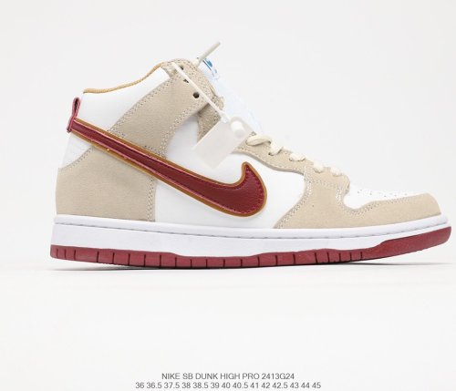 Nike SB Dunk High Pro Sneakers Men Womens Shoes 2413G24