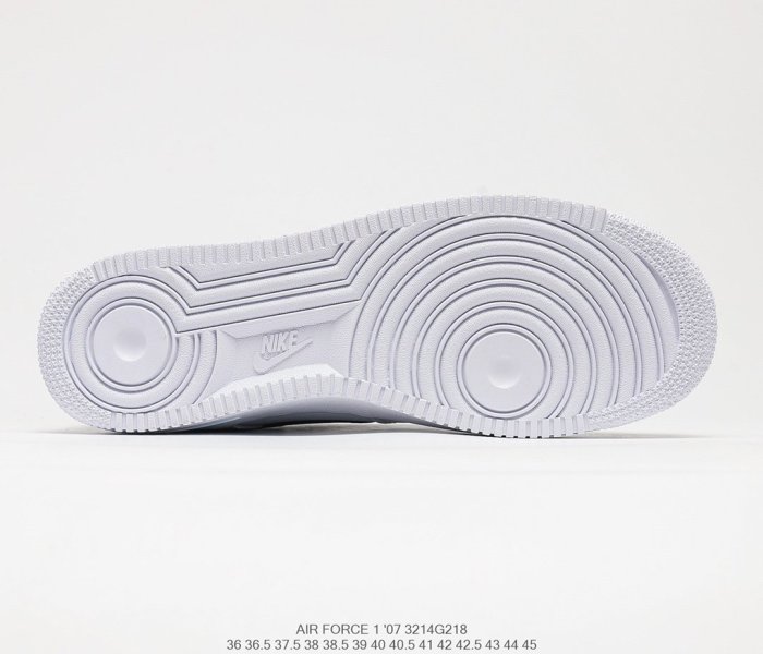 Nike Air Force 1’07 LV8 GS White/Light/Dark Purple Dust Sneakers Men Womens Shoes 3214G218