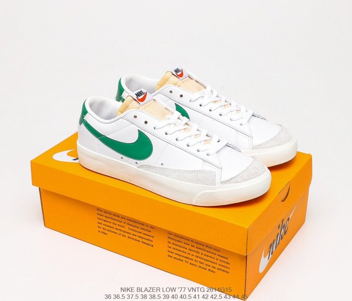 Nike Blazer Low‘77 Sneakers Men Womens Shoes 2614G15