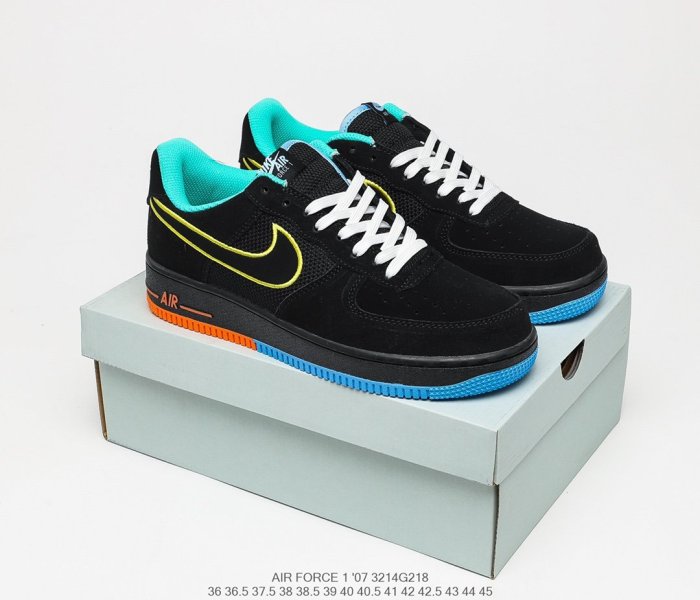 NIKE AIR FORCE 1 07 Sneakers Men Womens Shoes 3214G218