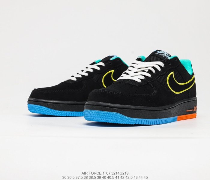 NIKE AIR FORCE 1 07 Sneakers Men Womens Shoes 3214G218
