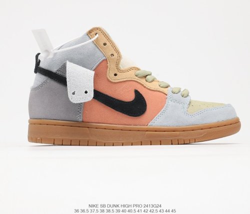 Nike SB Dunk High Pro Sneakers Men Womens Shoes 2413G24