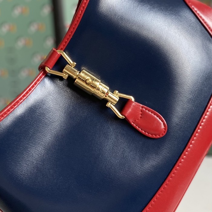 Gucci Womens Bags Handbags Shoulder Messenger Bags Luxury Brand GG Jackie 1961 small shoulder bag 636706 10OBG 4484 with Original Box