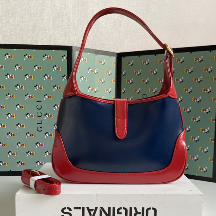 Gucci Womens Bags Handbags Shoulder Messenger Bags Luxury Brand GG Jackie 1961 small shoulder bag 636706 10OBG 4484 with Original Box