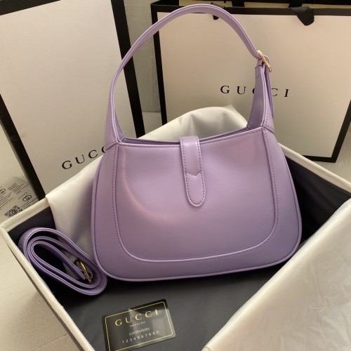 Gucci Womens Bags Handbags Shoulder Messenger Bags Luxury Brand GG Jackie 1961 small shoulder bag with Original Box