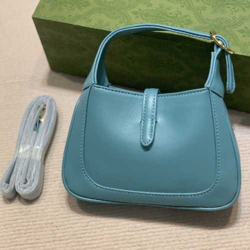 Gucci Womens Bags Handbags Shoulder Messenger Bags Luxury Brand GG Jackie 1961 mini shoulder bag 637091 10O0G 4933 with Original Box