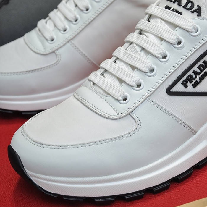 Prada Mens Shoes Sneakers Casual Shoes for Men Luxury Brand Breathable Fashion Sneakers with Original Box