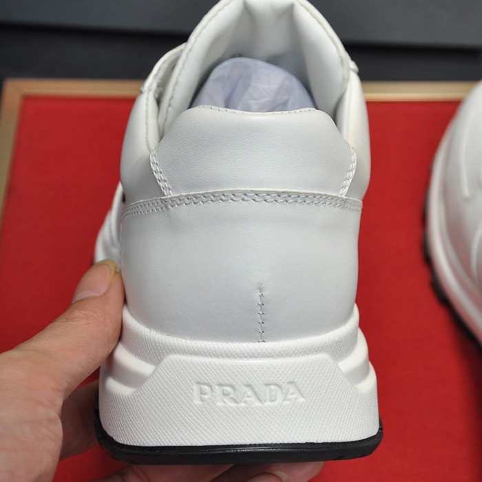 Prada Mens Shoes Sneakers Casual Shoes for Men Luxury Brand Breathable Fashion Sneakers with Original Box