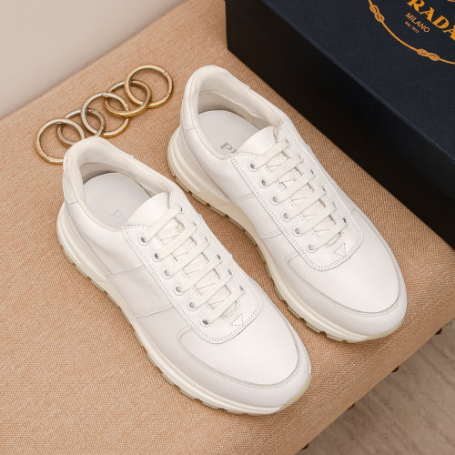 Prada Mens Shoes Sneakers Casual Shoes for Men Luxury Brand Breathable Fashion Sneakers with Original Box