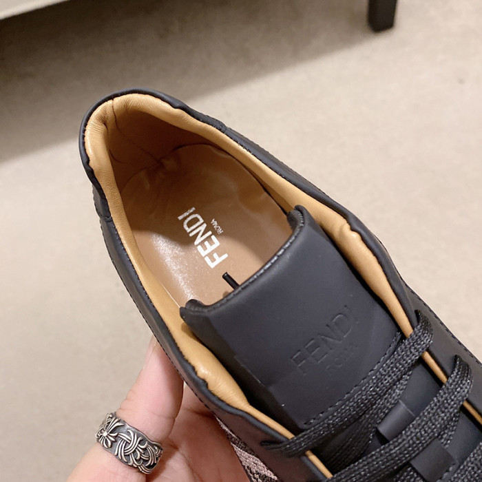 Fendi Mens Shoes Fashion Sneakers Luxury Brand Casual Shoes for Men with Original Box
