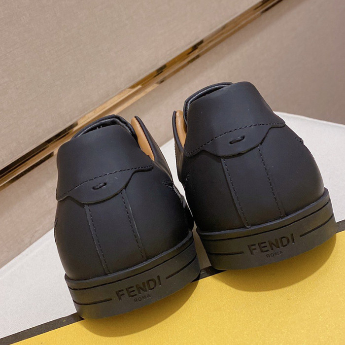Fendi Mens Shoes Fashion Sneakers Luxury Brand Casual Shoes for Men with Original Box