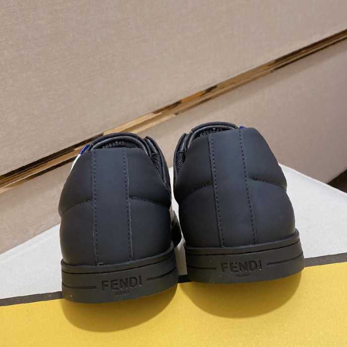 Fendi Mens Shoes Fashion Sneakers Luxury Brand Casual Shoes for Men with Original Box
