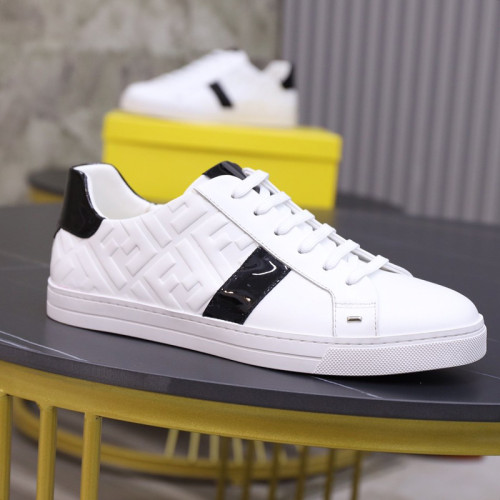 Fendi Mens Shoes Fashion Sneakers Luxury Brand Casual Shoes for Men with Original Box