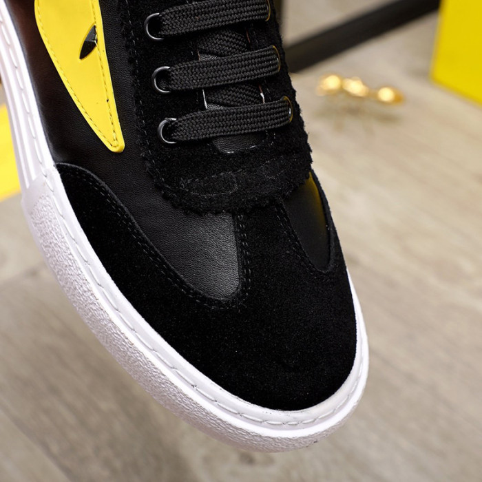 Fendi Mens Shoes Fashion Sneakers Luxury Brand Casual Shoes for Men with Original Box