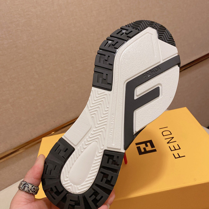 Fendi Mens Shoes Fashion Sneakers Luxury Brand Casual Shoes for Men with Original Box