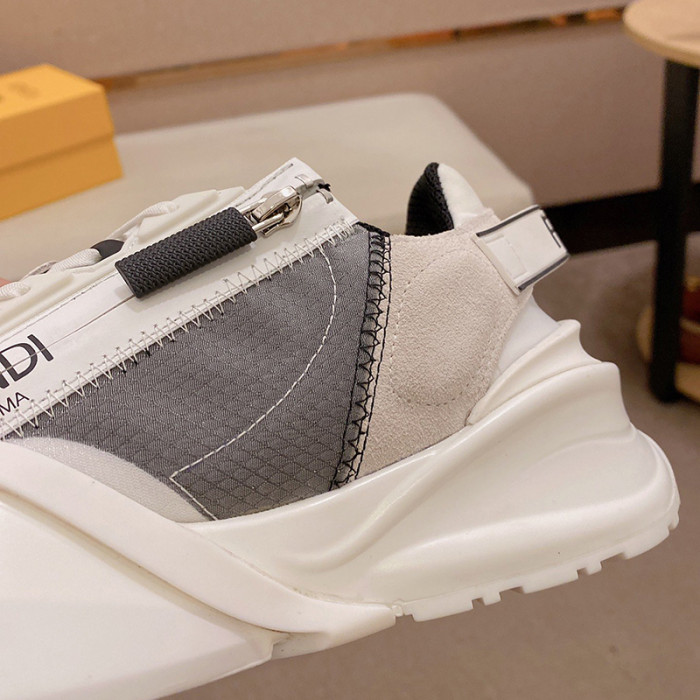 Fendi Mens Shoes Fashion Sneakers Luxury Brand Casual Shoes for Men with Original Box