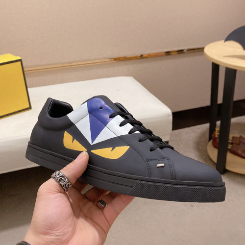 Fendi Mens Shoes Fashion Sneakers Luxury Brand Casual Shoes for Men with Original Box