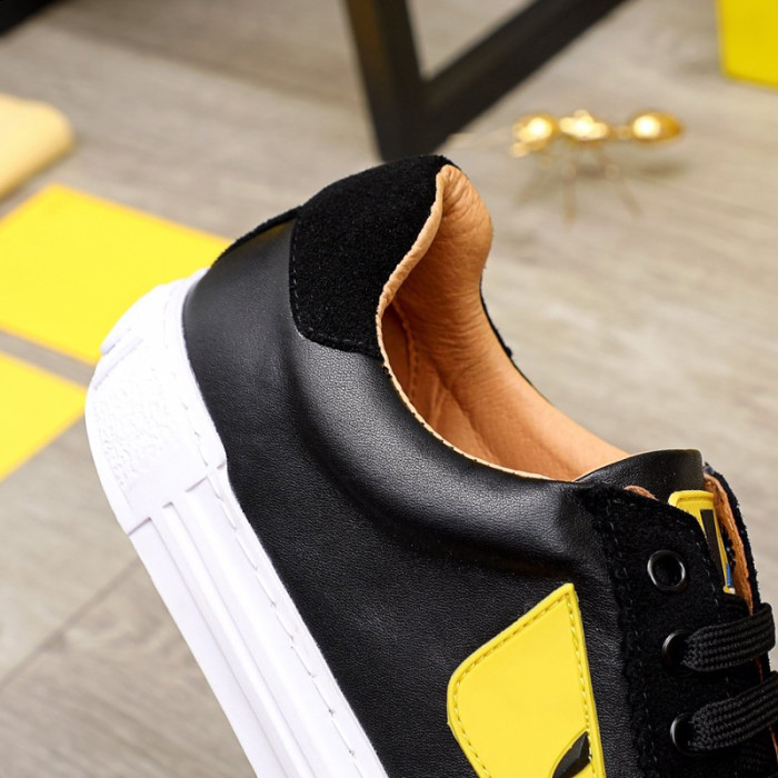Fendi Mens Shoes Fashion Sneakers Luxury Brand Casual Shoes for Men with Original Box