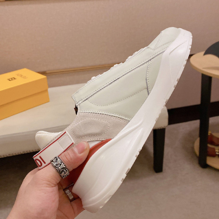 Fendi Mens Shoes Fashion Sneakers Luxury Brand Casual Shoes for Men with Original Box