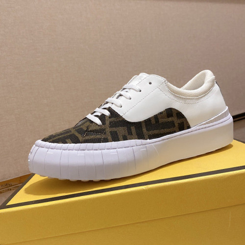Fendi Mens Shoes Fashion Sneakers Luxury Brand Casual Shoes for Men with Original Box