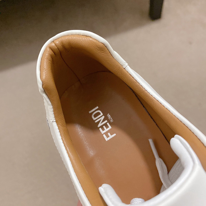 Fendi Mens Shoes Fashion Sneakers Luxury Brand Casual Shoes for Men with Original Box