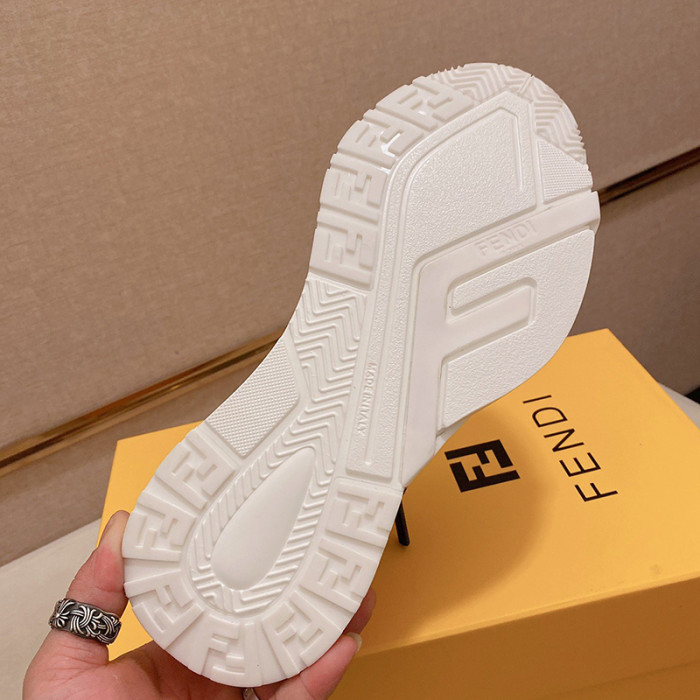 Fendi Mens Shoes Fashion Sneakers Luxury Brand Casual Shoes for Men with Original Box