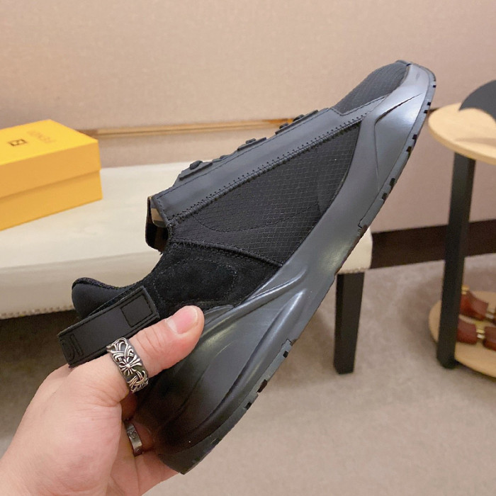 Fendi Mens Shoes Fashion Sneakers Luxury Brand Casual Shoes for Men with Original Box