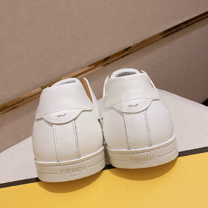 Fendi Mens Shoes Fashion Sneakers Luxury Brand Casual Shoes for Men with Original Box